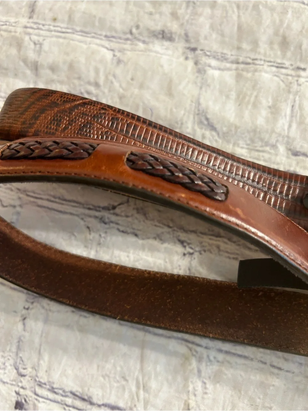 BRIGHTON & BELTS CO brighton brown